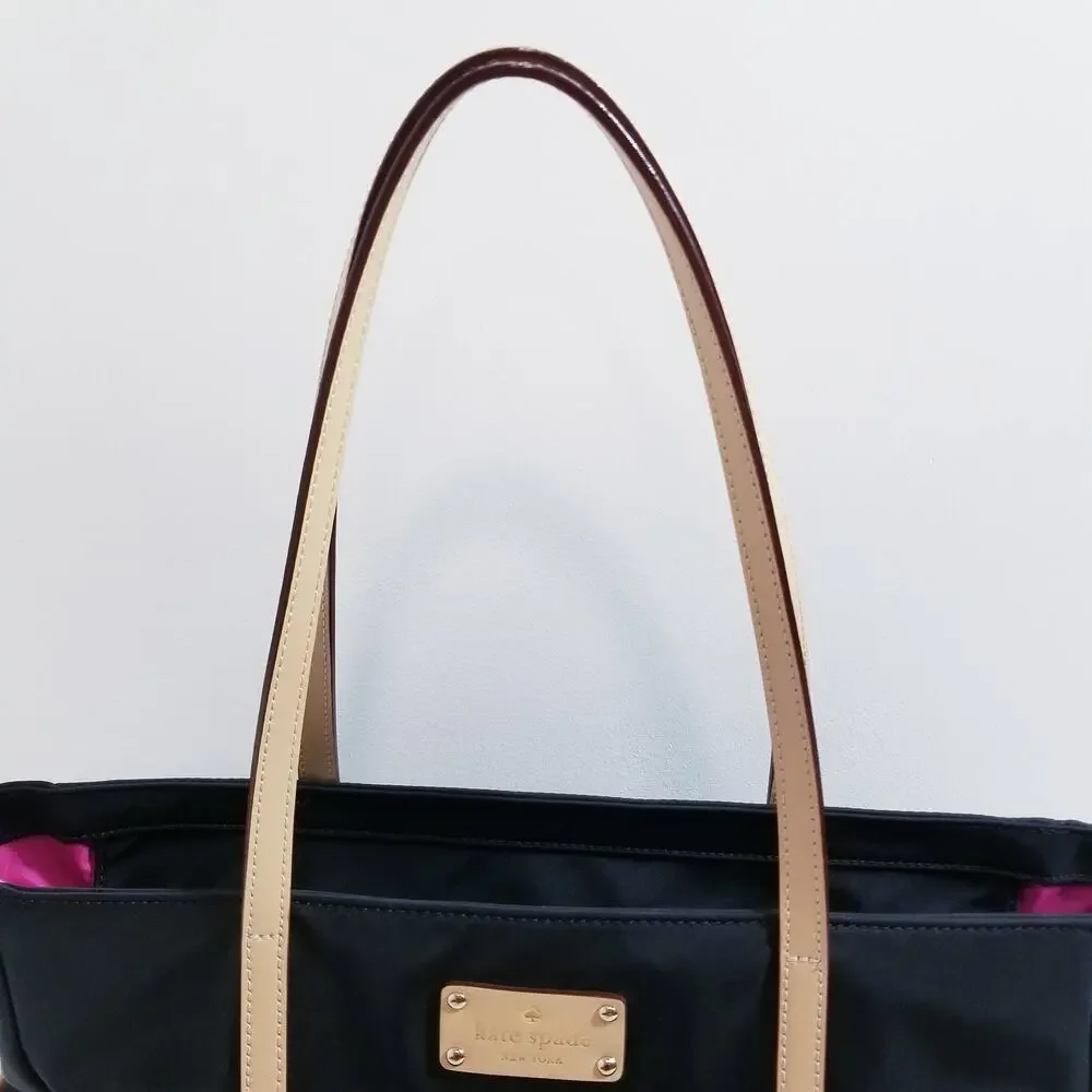 Kate Spade New York Kennedy Parker Honey Diaper Bag